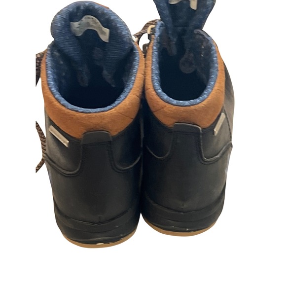 Forsake Patch Waterproof Mid Hiking Boots Women Black Tan Size 8 - Picture 5 of 8